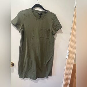 NWOT Banana Republic Olive Green Dress